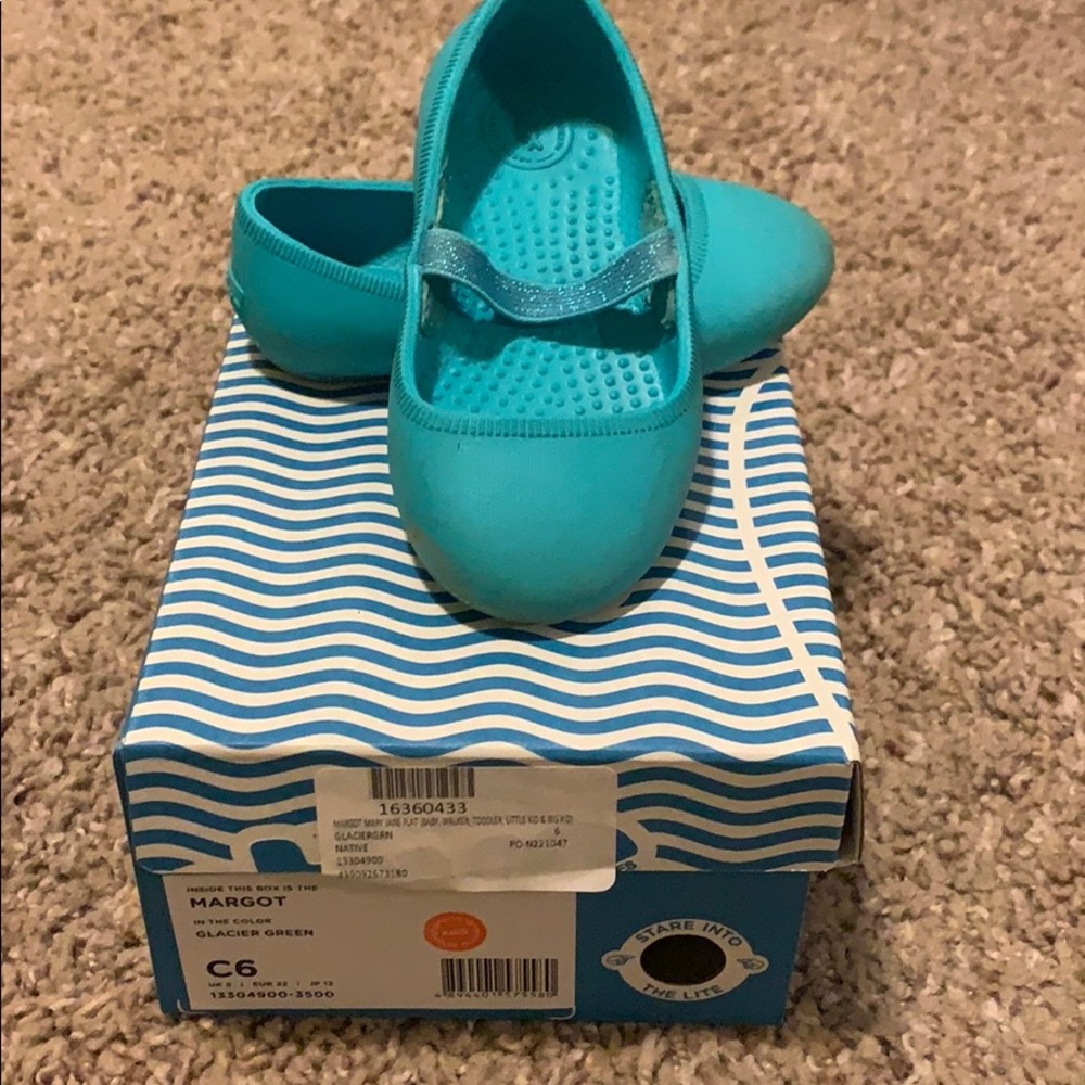 Native girl shoes